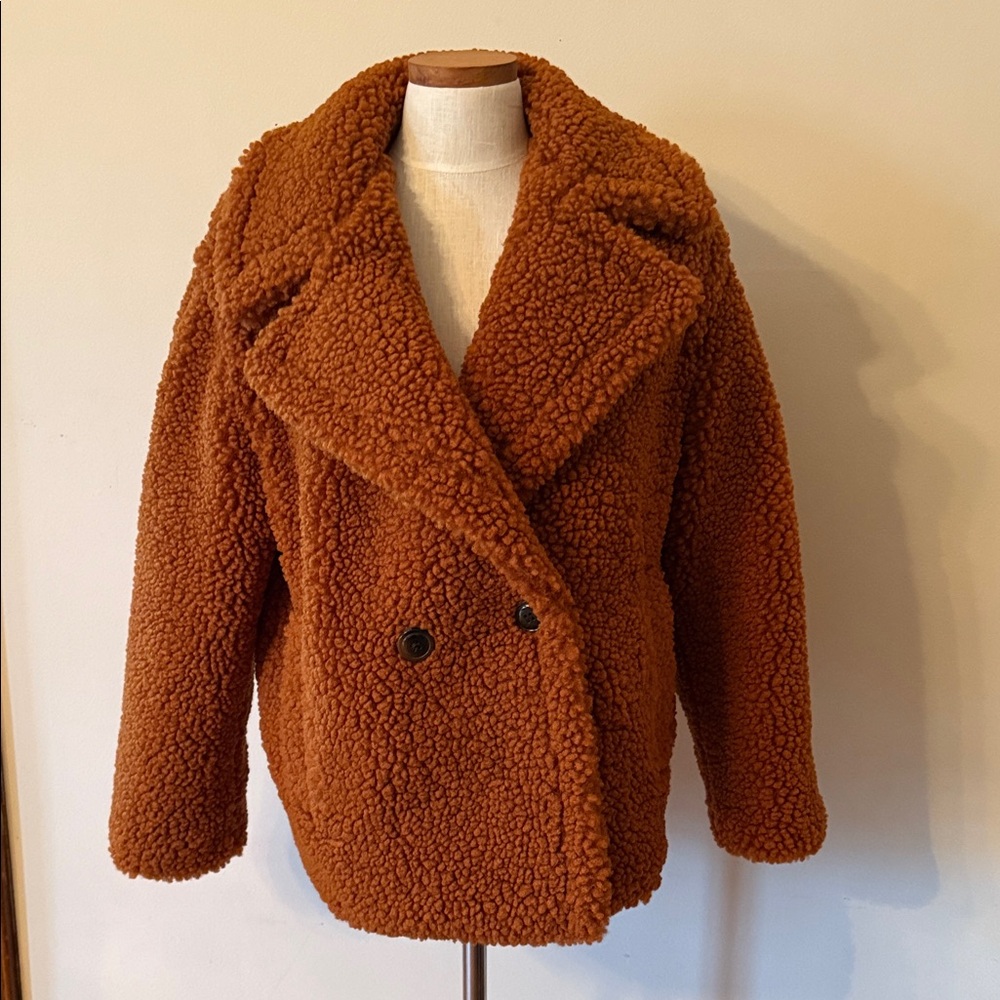UGG Warm Tan Teddy Jacket